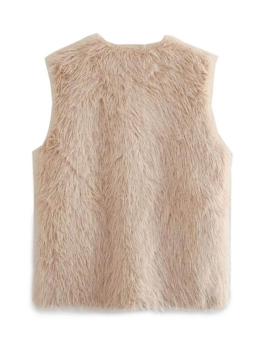 NTG Fad Faux Fur Vest