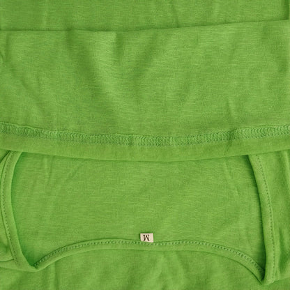NTG Fad Hoodies & Sweatshirts Casual Loose Solid Color Long Sleeve Knit Sweater Top