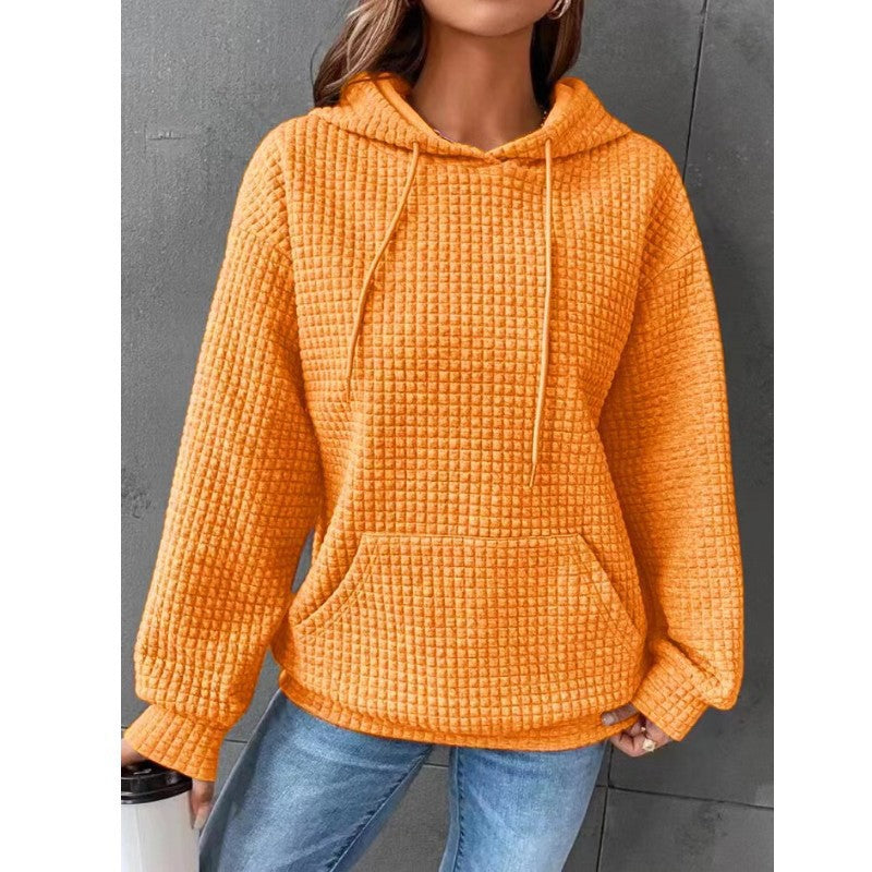 NTG Fad Hoodies & Sweatshirts Sunflower / S Cool and chic textured sweater for women