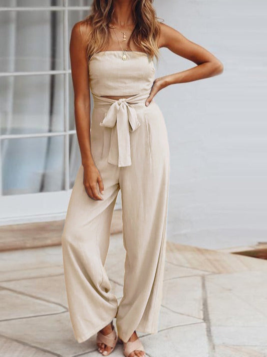 NTG Fad Jumpsuits & Rompers/Jumpsuits Casual strapless jumpsuit