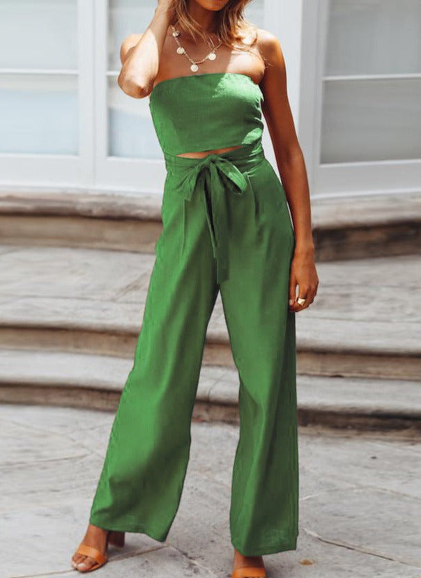 NTG Fad Jumpsuits & Rompers/Jumpsuits Casual strapless jumpsuit