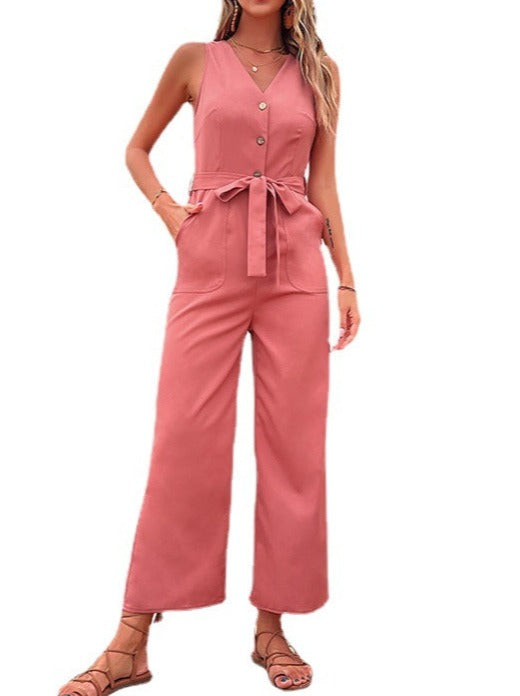 NTG Fad Jumpsuits & Rompers/Jumpsuits Sleeveless Resort Jumpsuit