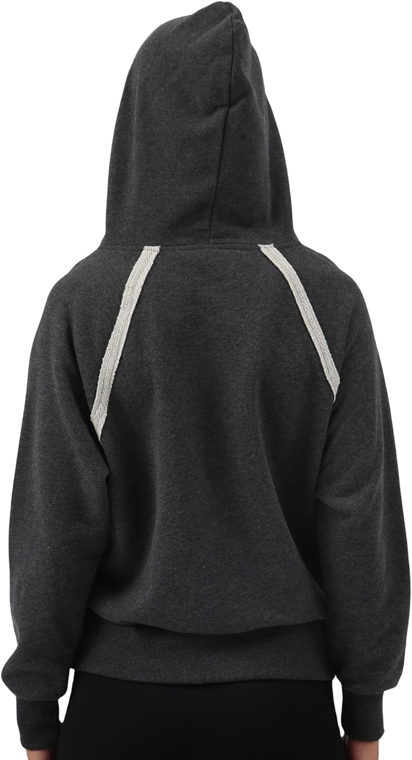 NTG Fad Long Sleeve Hoodie with Pockets Hooded Sweatshirt