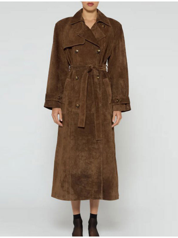 NTG Fad Loose Lapel Trench Coat