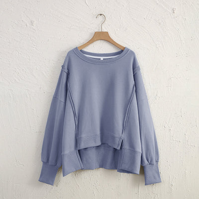 NTG Fad One Size / Blue OVERSIZED COTTON CHIC SWEATSHIRTS（11 colors）
