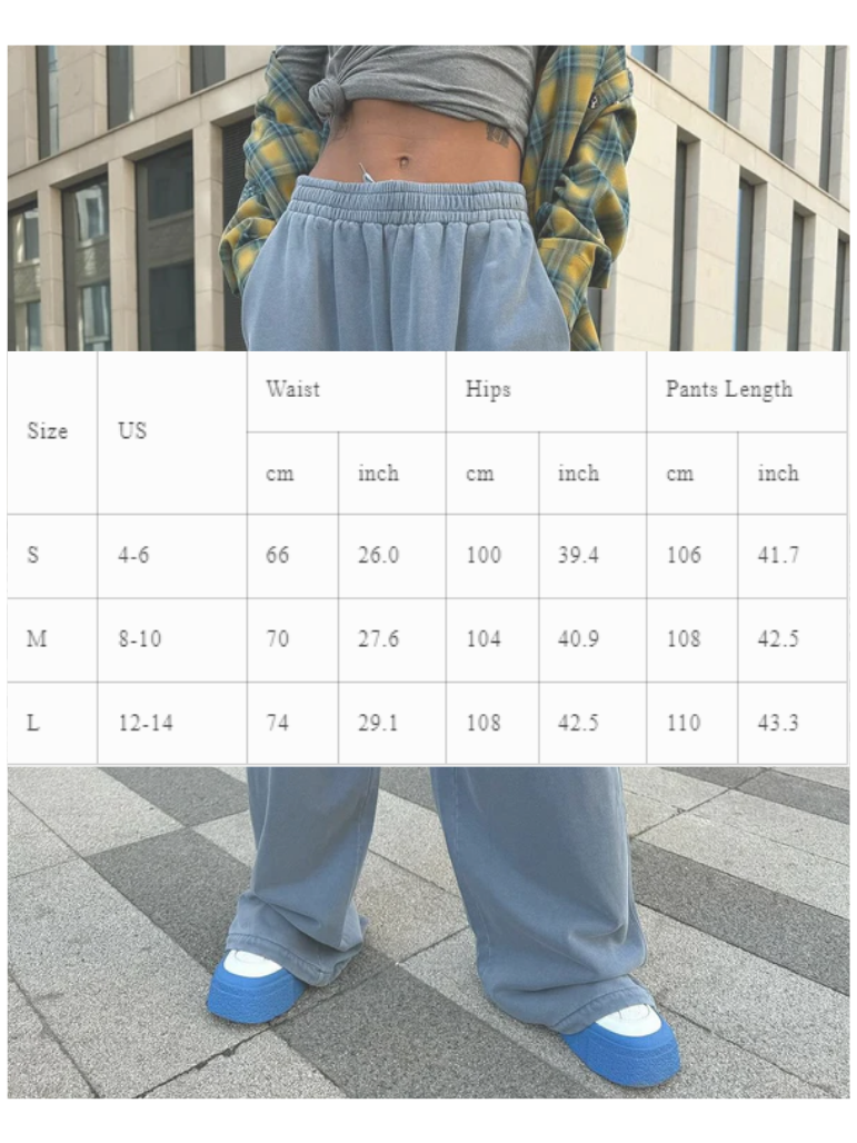 NTG Fad Pant Solid Color Simple High Waist Long Sports Sweatpants