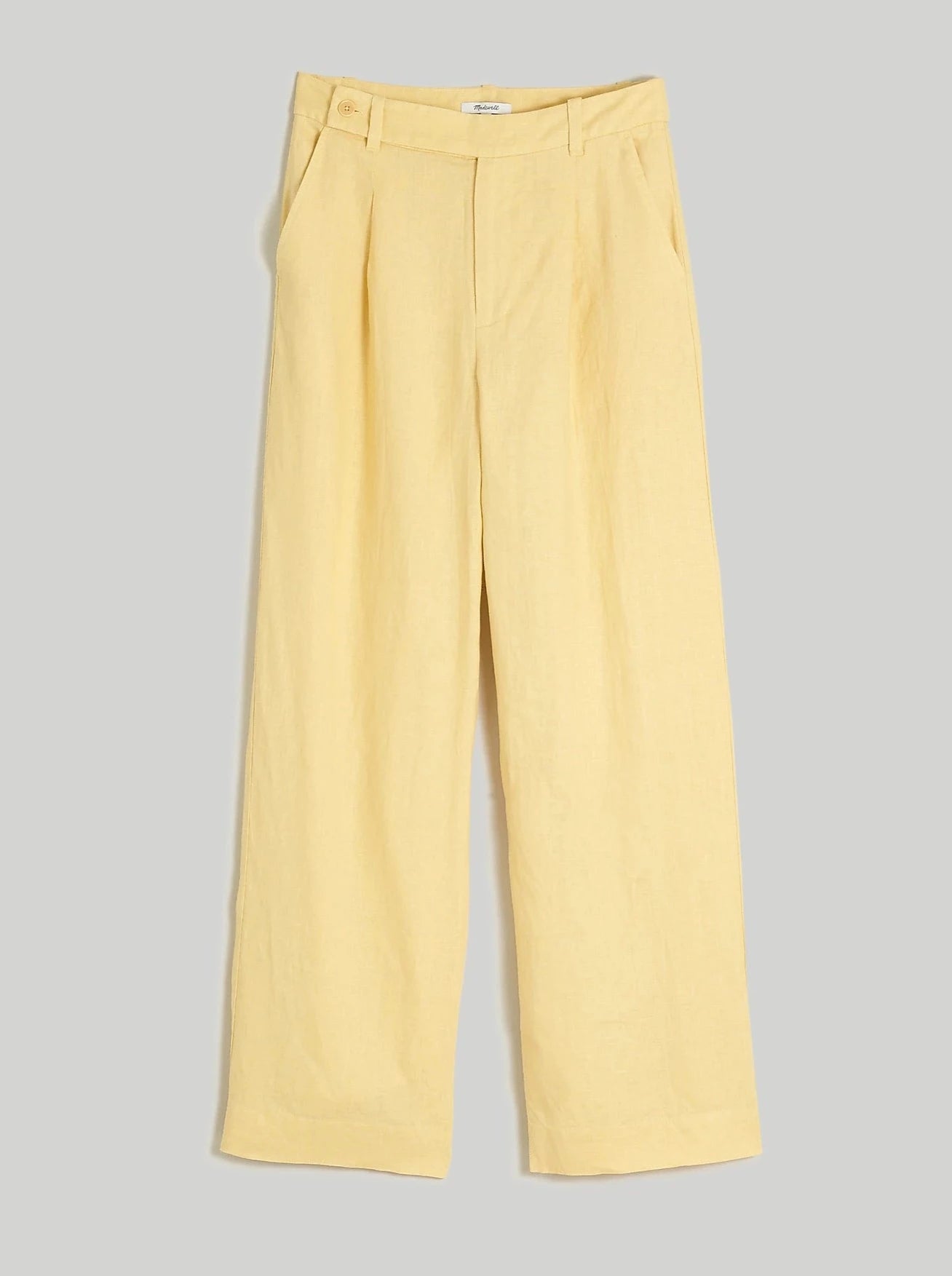NTG Fad Pants Linen and cotton wide-leg pants-（Hand Made）