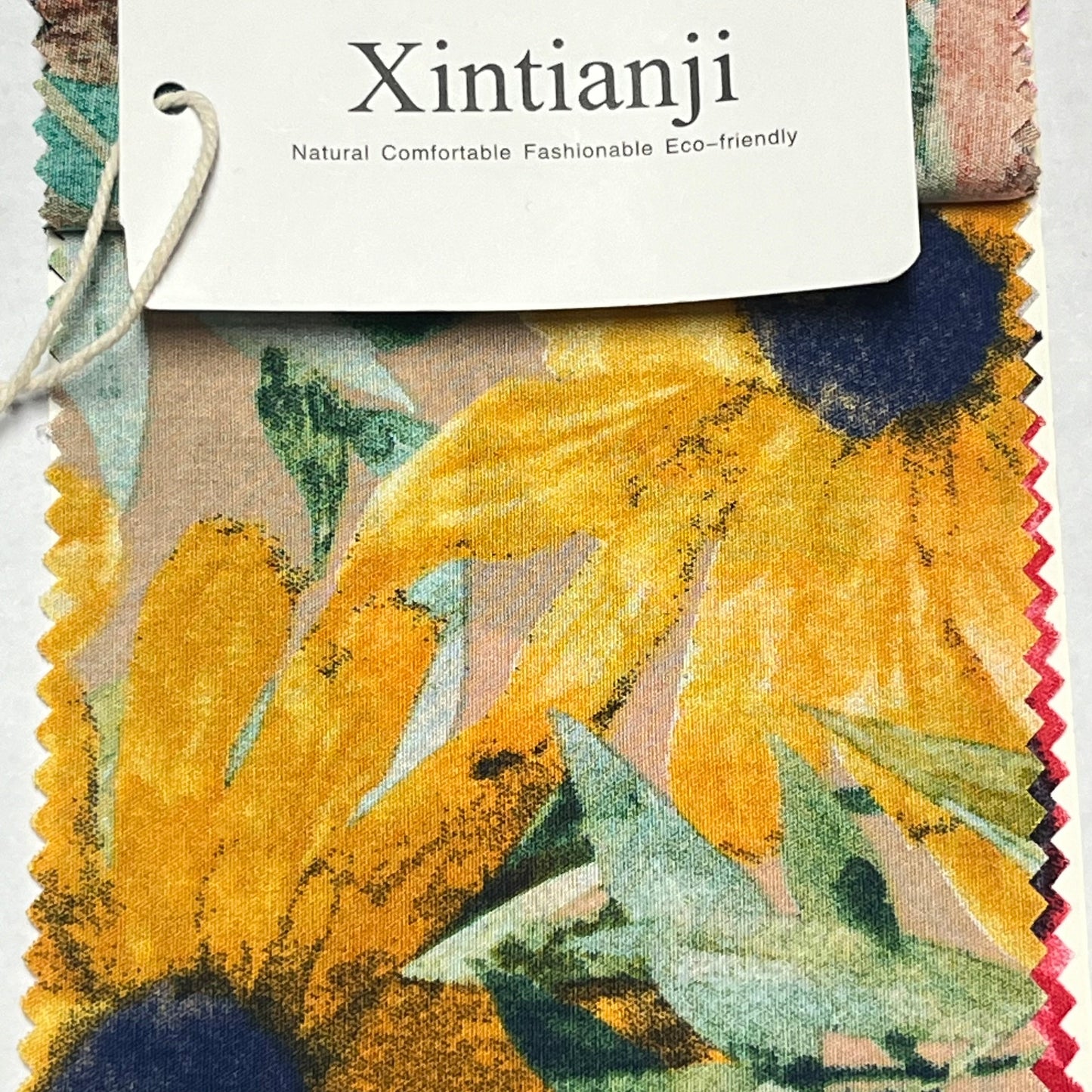 NTG Fad Pattern 2 / 100x140cm Xintianji Printing Rayon Fabric
