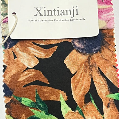NTG Fad Pattern 4 / 100x140cm Xintianji Printing Rayon Fabric