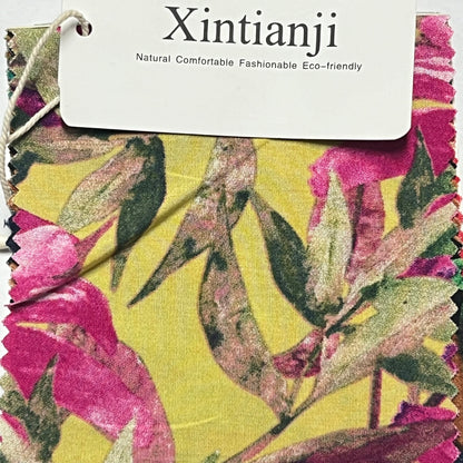 NTG Fad Pattern 5 / 100x140cm Xintianji Printing Rayon Fabric