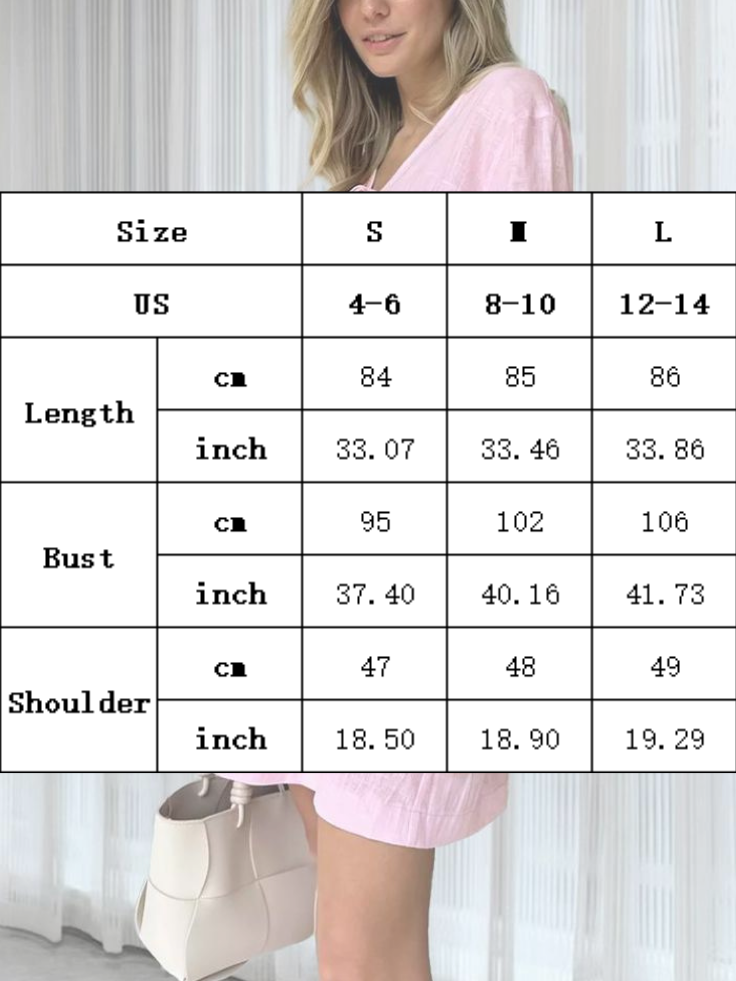 NTG Fad Pink Long-sleeved Tie Nightdress