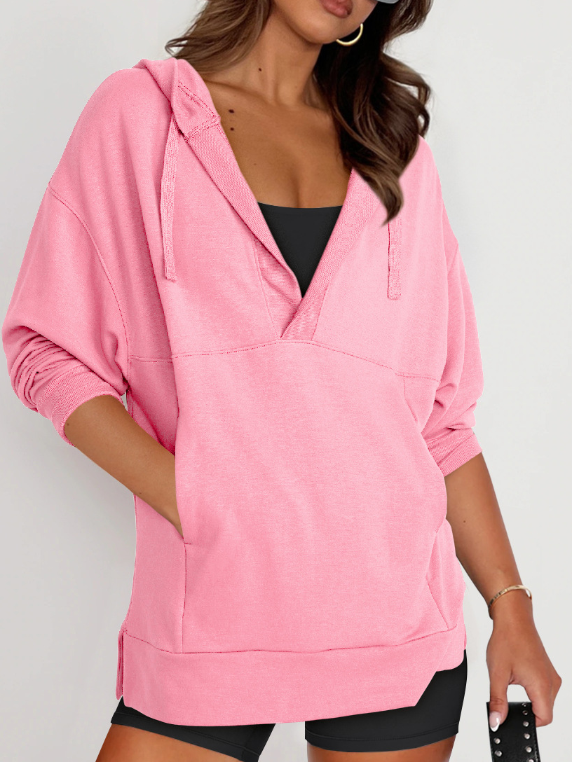 NTG Fad Pink / S Autumn Women's Casual Hoodie