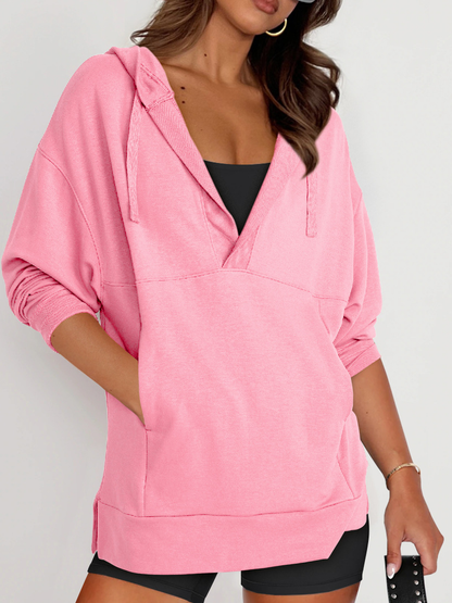 NTG Fad Pink / S Autumn Women's Casual Hoodie