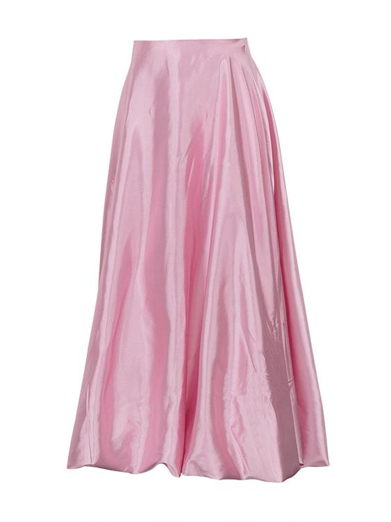 NTG Fad Pink / XS Solid Color High Waist Tutu Skirt