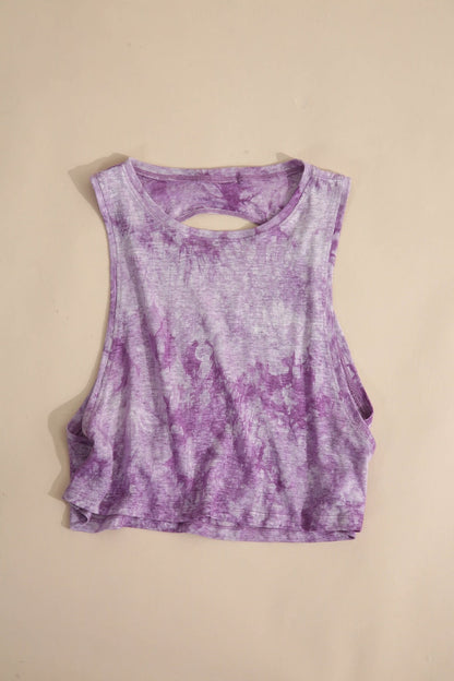 NTG Fad PLANT DYED! Linen tank top