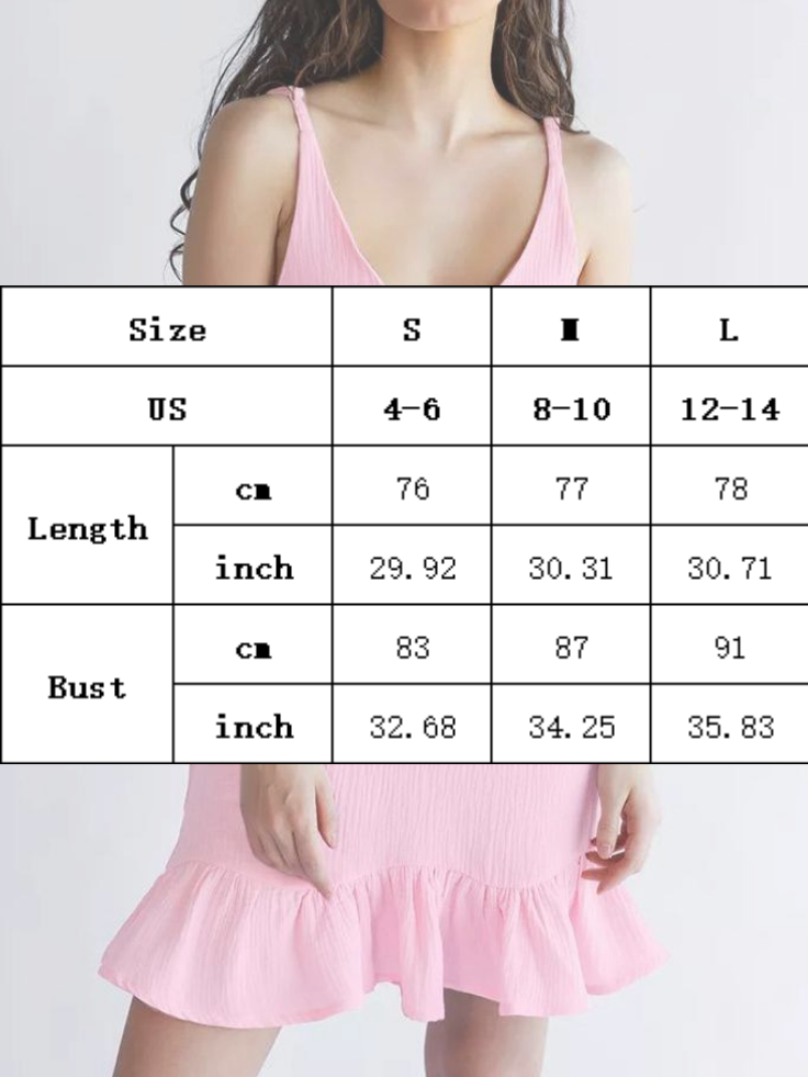 NTG Fad Pure Cotton Breathable Suspender Nightdress