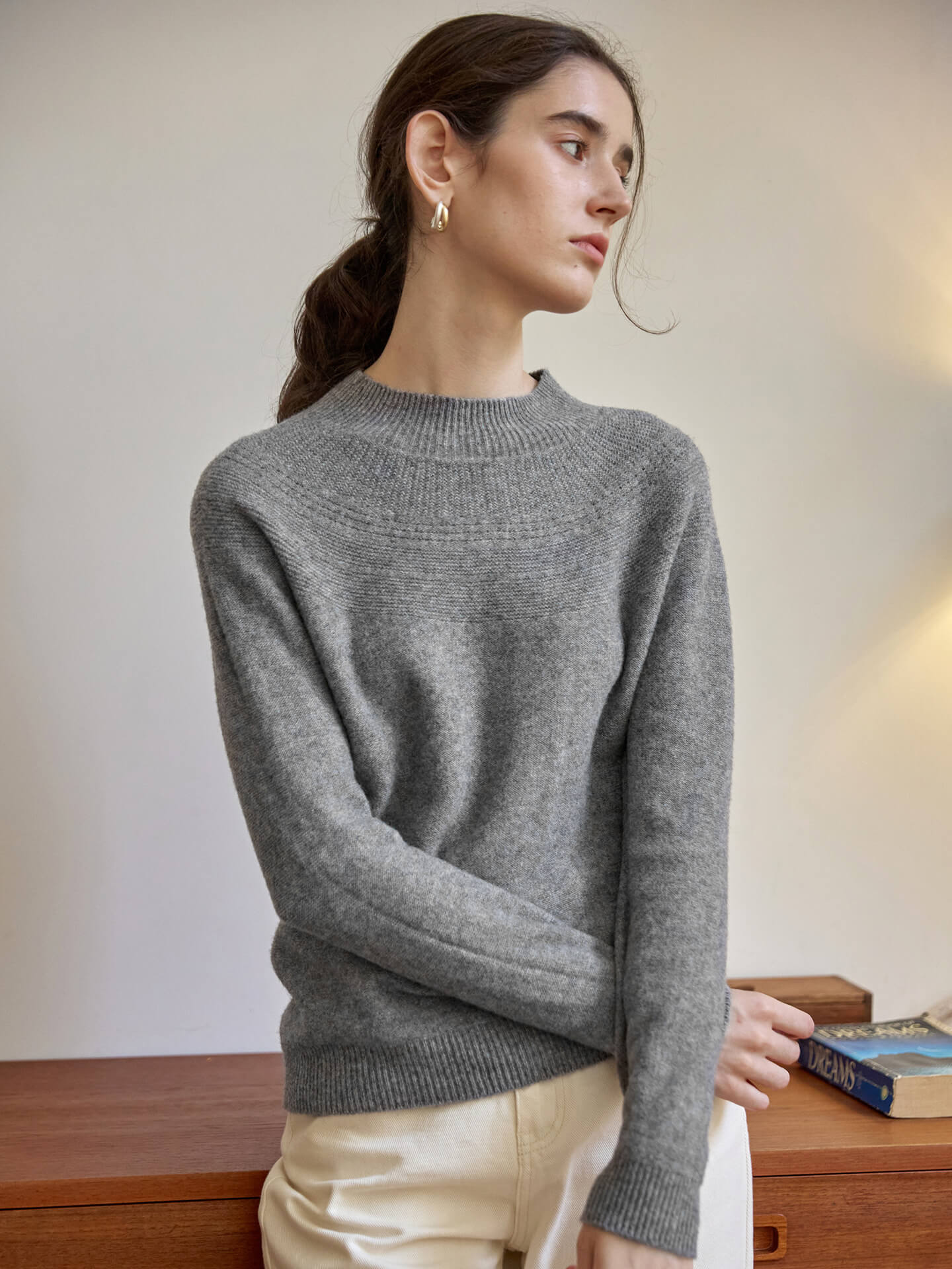 NTG Fad Pure Wool Sweater