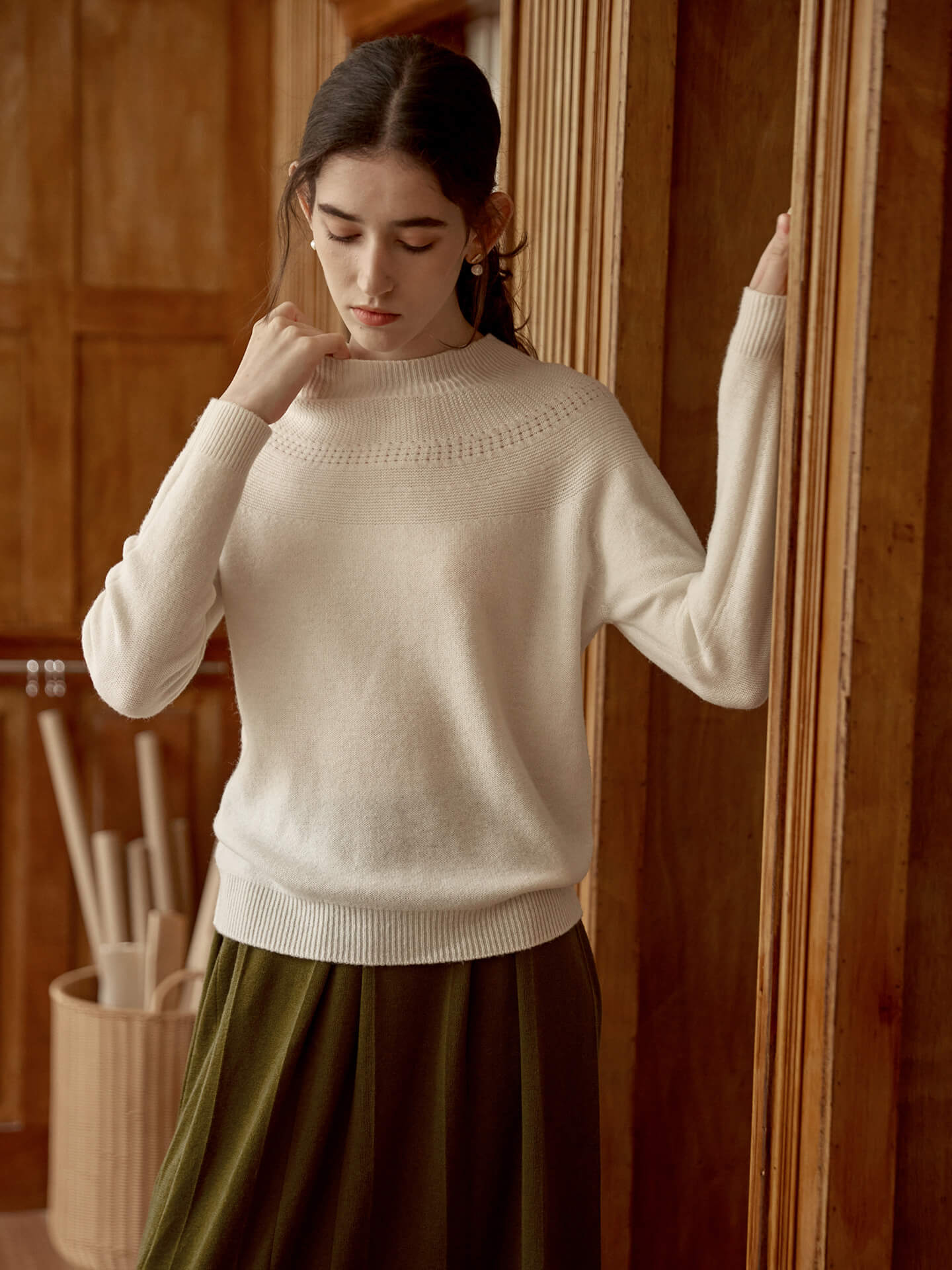 NTG Fad Pure Wool Sweater