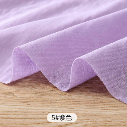 NTG Fad Purple / 100x150cm Xintianji 40S Double Gauze Cotton Fabric