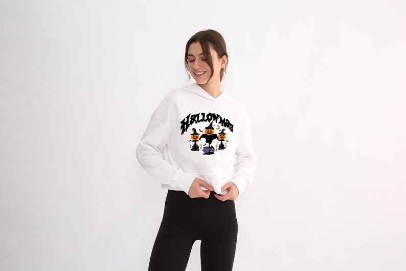 NTG Fad S US letter Western Halloween Sweatshirt for Women