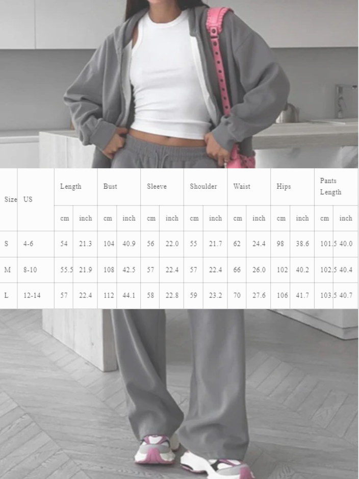 NTG Fad SUIT Casual Slim Hooded Sweatshirt and Trousers Two-piece Suit