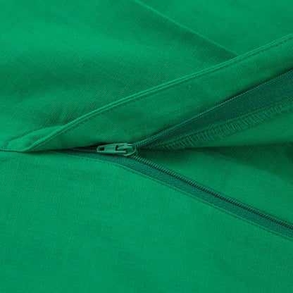 NTG Fad SUIT Cotton and Linen Casual Fashion Vest Trousers Set Commuting Two-piece Set