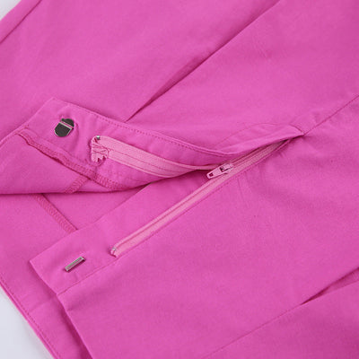 NTG Fad SUIT Irregular Design Shirt Shorts Cotton Linen Casual Suit