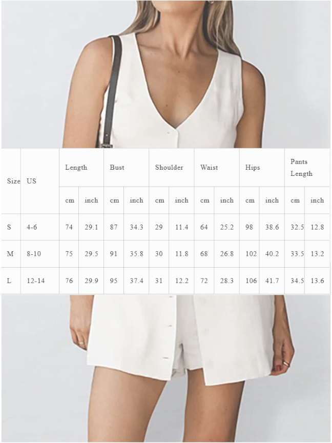 NTG Fad SUIT Pure Cotton Sleeveless Vest Shorts Casual Suit