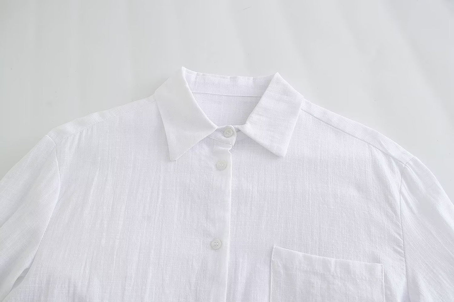 NTG Fad TOP Tie Back Slit Design Sunscreen Shirt