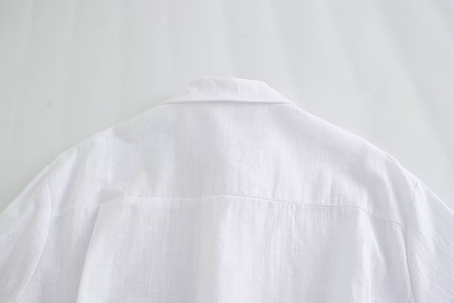 NTG Fad TOP Tie Back Slit Design Sunscreen Shirt