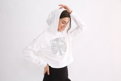 NTG Fad Western Halloween Sweatshirt for Women