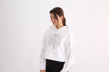 NTG Fad Western Halloween Sweatshirt for Women