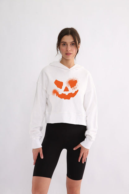 NTG Fad Western Halloween Sweatshirt for Women