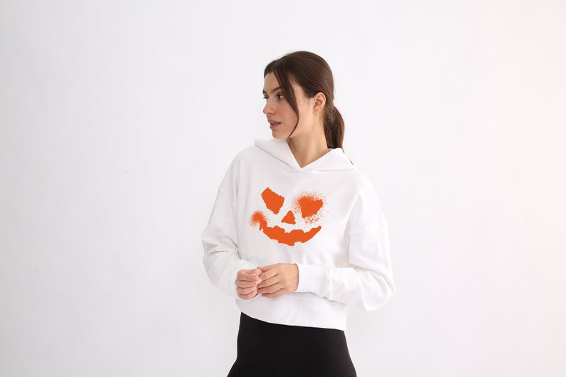 NTG Fad Western Halloween Sweatshirt for Women