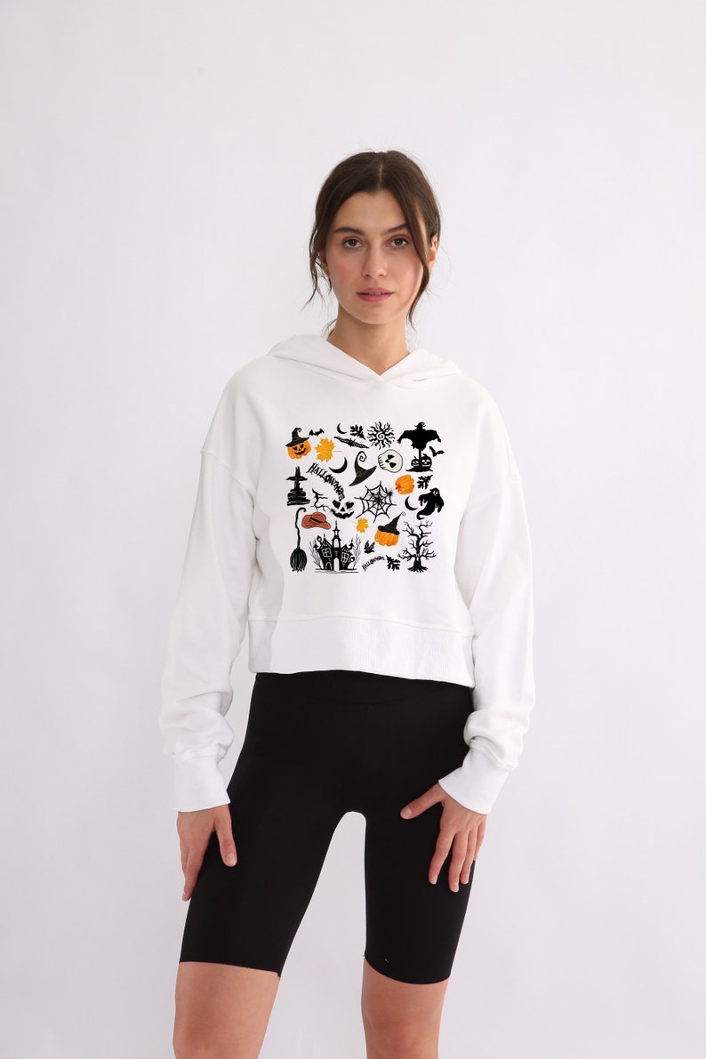 NTG Fad Western Halloween Sweatshirt for Women