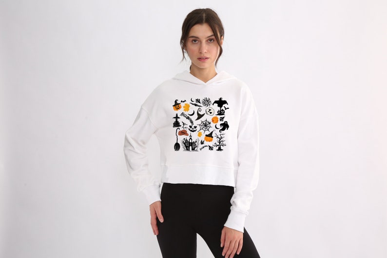 NTG Fad Western Halloween Sweatshirt for Women