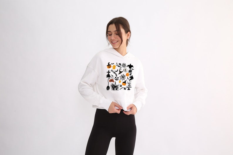 NTG Fad Western Halloween Sweatshirt for Women