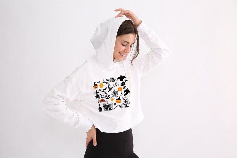 NTG Fad Western Halloween Sweatshirt for Women