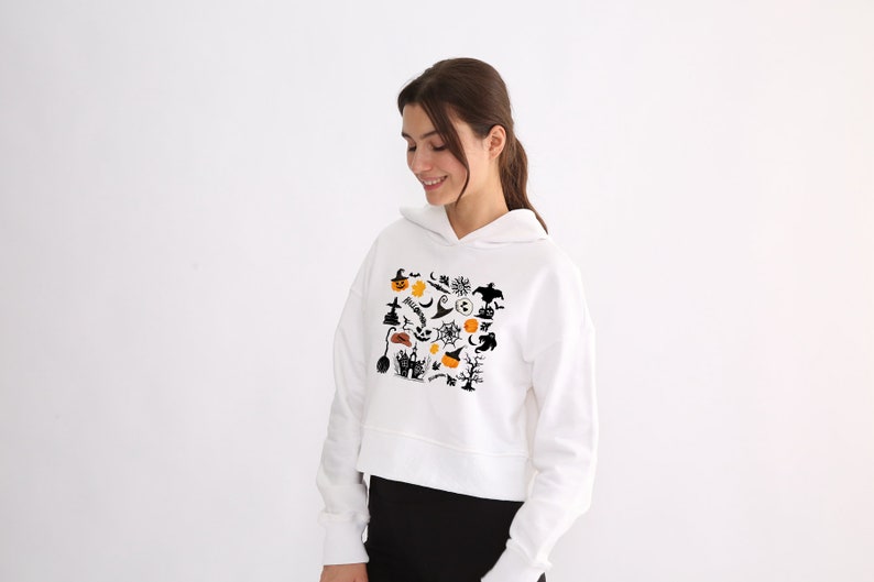 NTG Fad Western Halloween Sweatshirt for Women