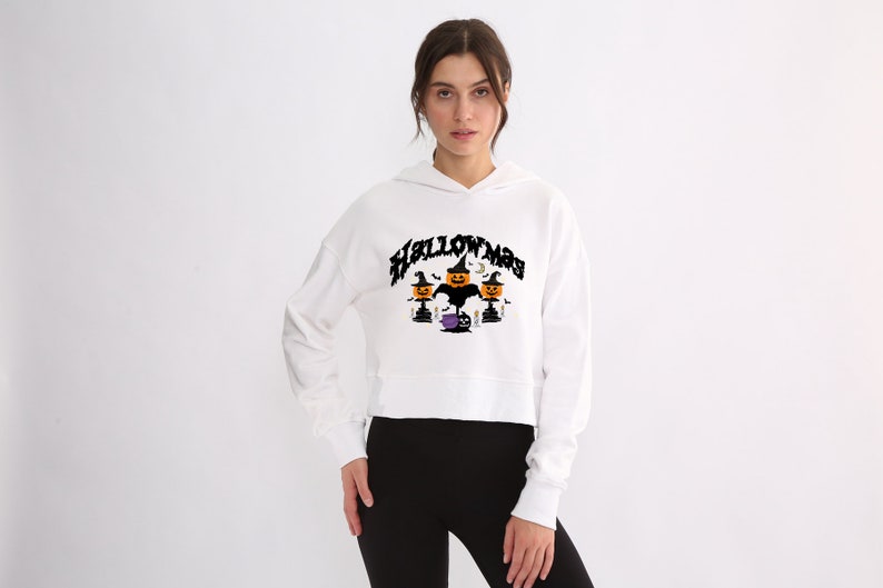 NTG Fad Western Halloween Sweatshirt for Women