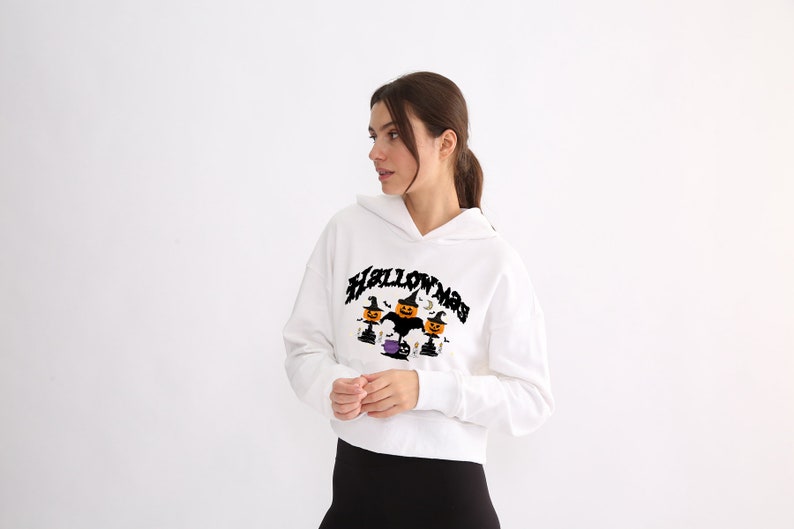 NTG Fad Western Halloween Sweatshirt for Women