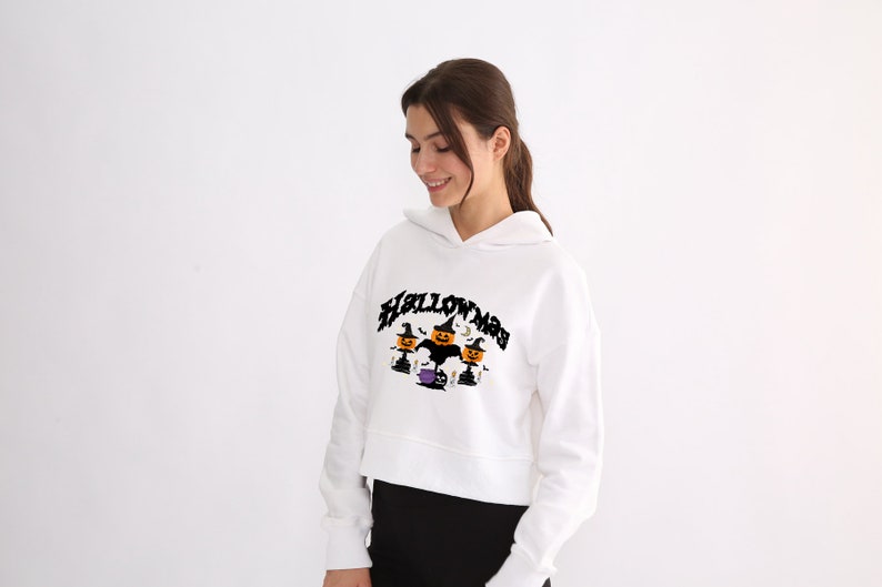 NTG Fad Western Halloween Sweatshirt for Women