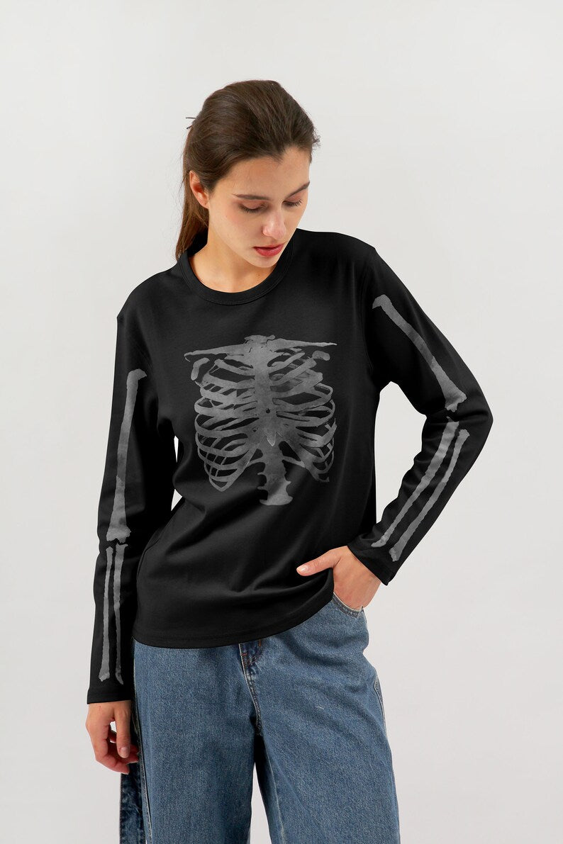 NTG Fad Western Halloween Sweatshirt for Women