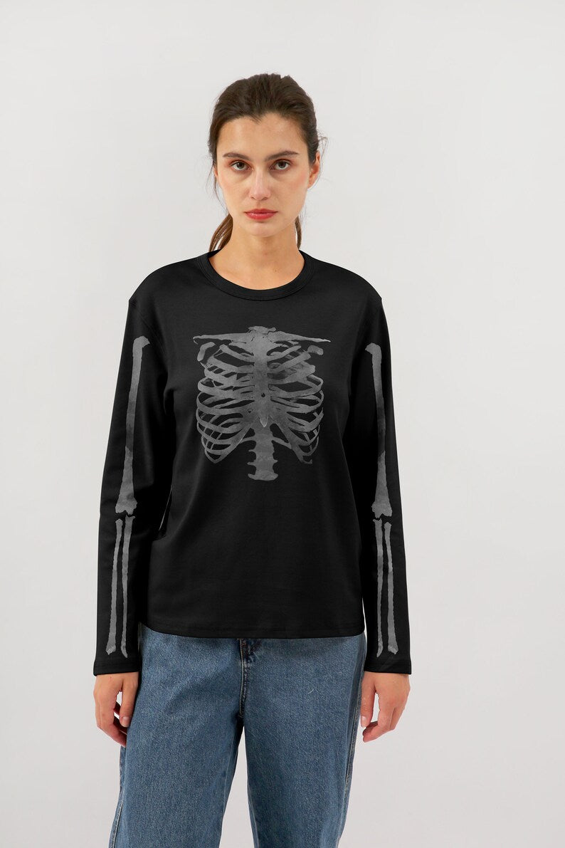 NTG Fad Western Halloween Sweatshirt for Women