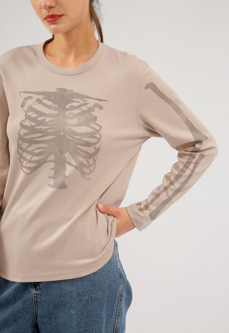 NTG Fad Western Halloween Sweatshirt for Women