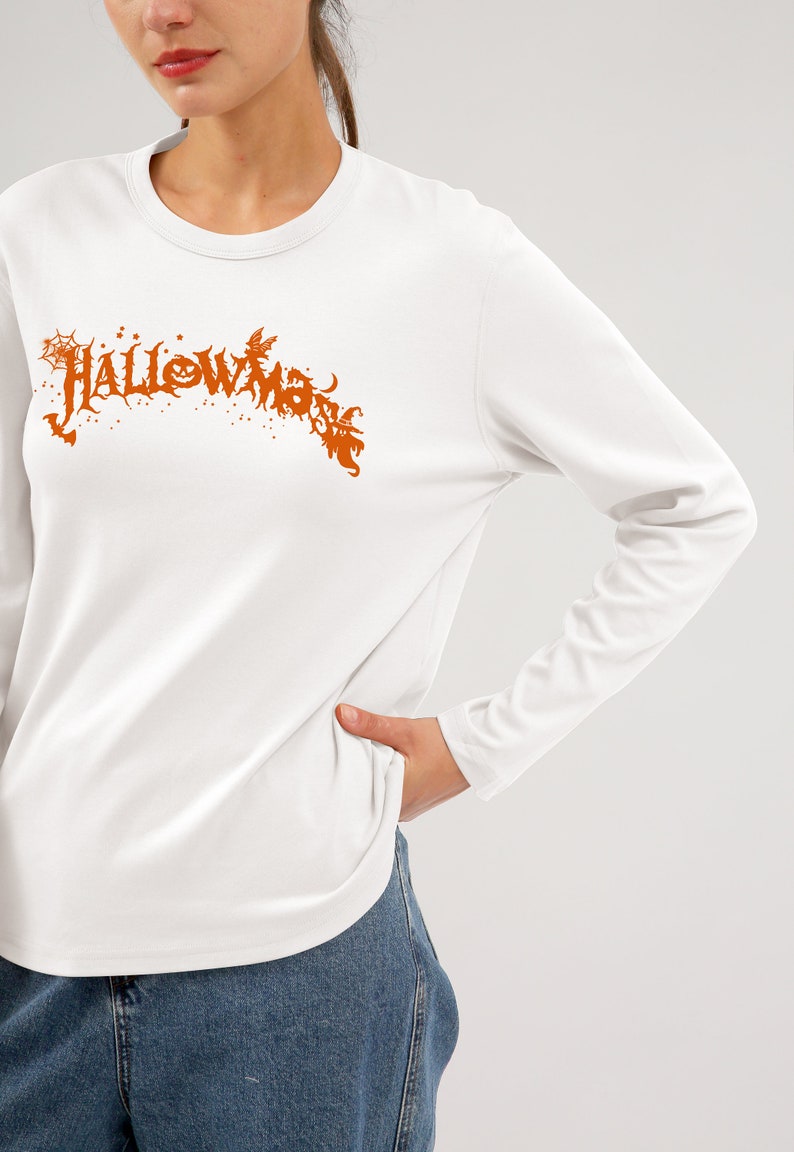 NTG Fad Western Halloween Sweatshirt for Women