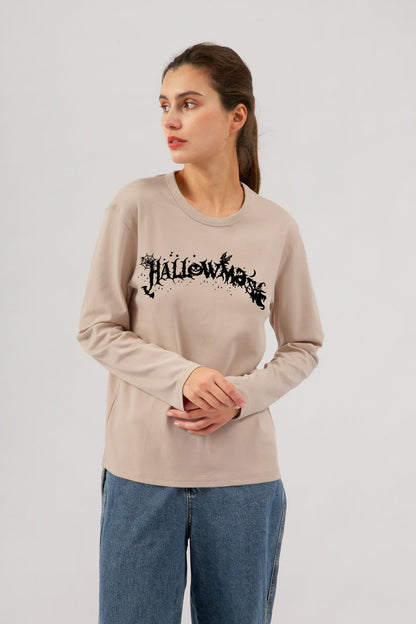 NTG Fad Western Halloween Sweatshirt for Women