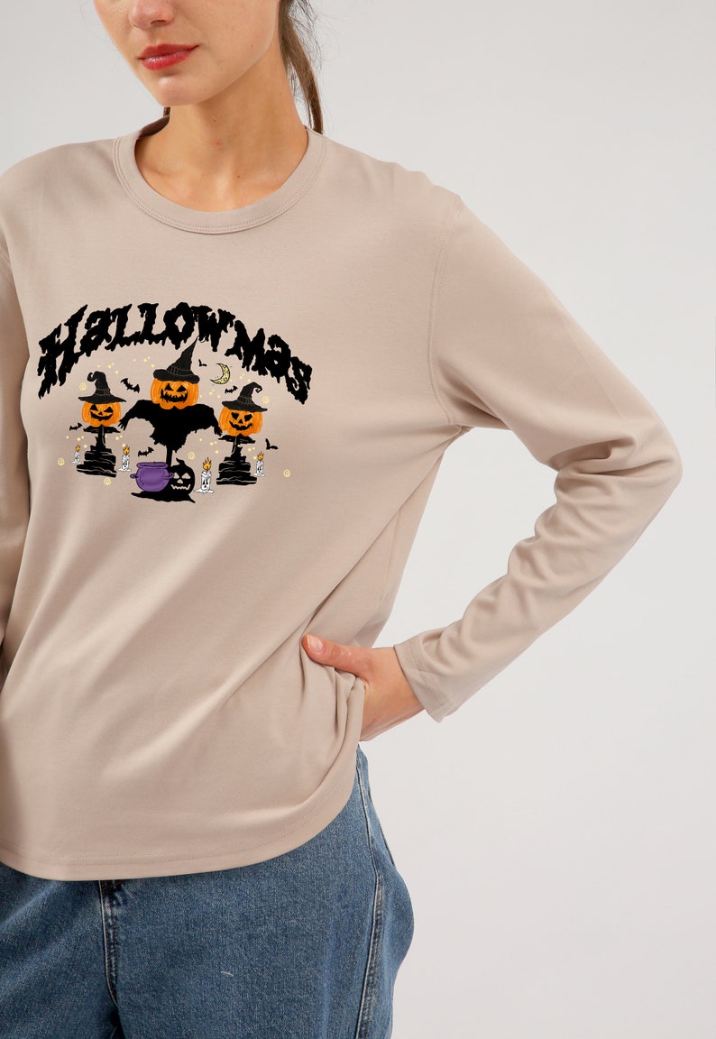 NTG Fad Western Halloween Sweatshirt for Women