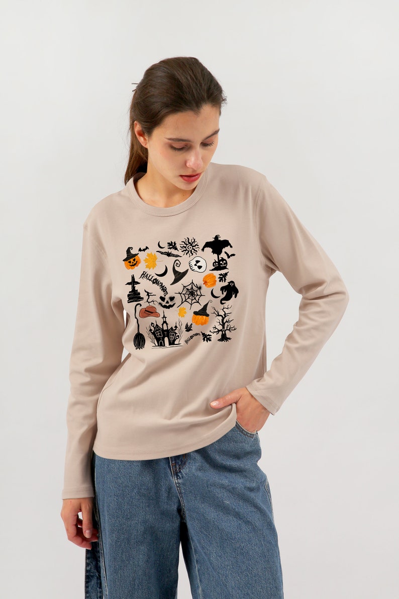 NTG Fad Western Halloween Sweatshirt for Women