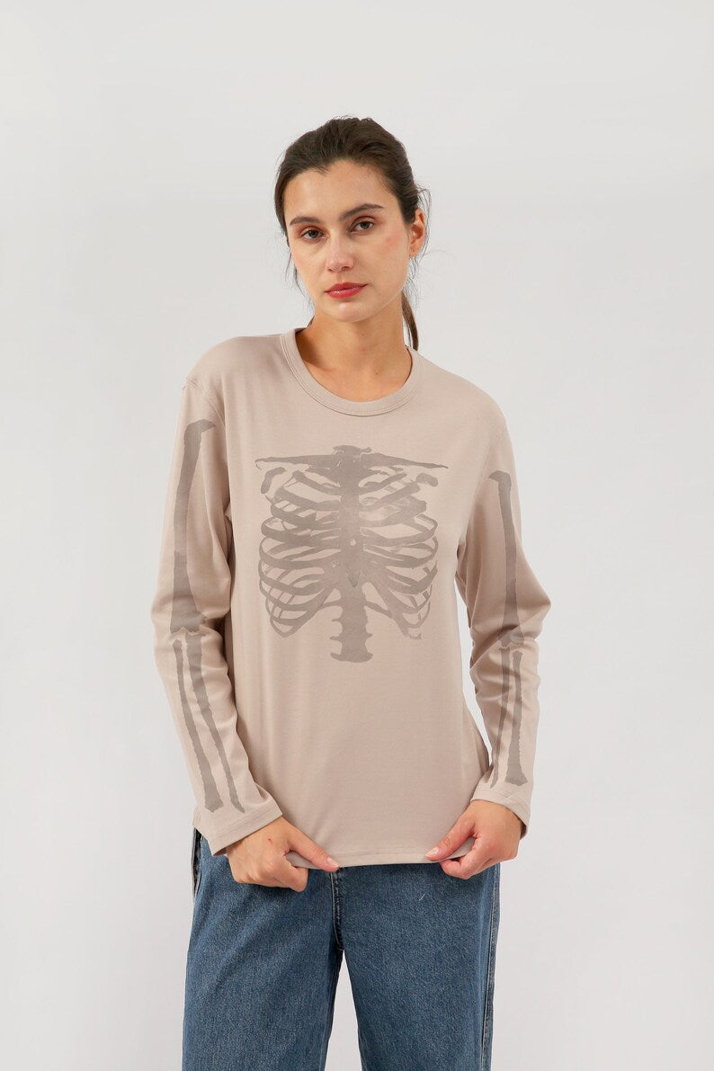 NTG Fad Western Halloween Sweatshirt for Women